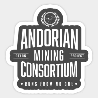 Andorian Mining Consortium Sticker